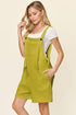 Double Take Full Size Textured Shortalls Shortalls