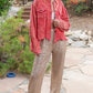 POL Button Down Corduroy Trucker Jacket Jackets