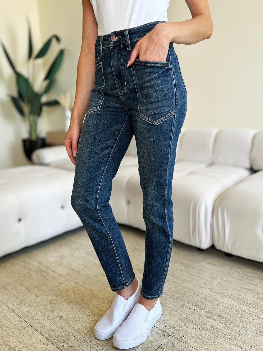 Judy Blue High Waist Skinny Jeans Jeans