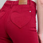 Judy Blue Full Size High Waist Heart Shaped Back Pockets 90's Straight Jeans Plus Size