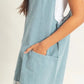 HYFVE V-Neck Pocket Detail Romper Rompers