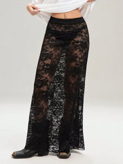 Lace Maxi Skirt | Skirts Daverri Fashions