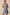 SO ME A Line Fit and Flare Diamond Bow Ribbon Denim Dres Mini Dresses