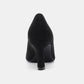 Beast Fashion Faux Suede Point Toe Pumps - DAVERRI FASHIONS