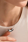 Heart Shape Pendant Necklace - DAVERRI FASHIONS