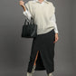 Umgee Oversized V Neck Vest
