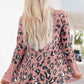 Printed Long Sleeve Cardigan - DAVERRI FASHIONS