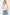 bytos Button Down Cropped Denim Jacket with Patch Pockets Tan