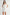 MABLE Floral Print Puff Sleeve Mini Dress OFF WHITE S