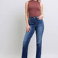 Judy Blue Full Size Washed Straight Leg Jeans with Pockets - DAVERRI FASHIONS