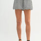 MABLE Gingham Tube Top and Shorts Set