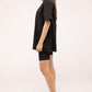 Cotton Round Neck Top & Biker Shorts Set Outfit Sets