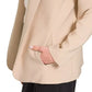 Zenana Woven Long Sleeve Blazer With Lining - DAVERRI FASHIONS