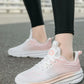 Gradient Colorful Breathable Athletic Sneakers - DAVERRI FASHIONS