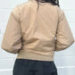 Zip Up Baseball Collar Jacket with Pockets - DAVERRI FASHIONS