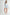 MABLE Long Sleeve Scallop Blouse and Shorts Set Outfit Sets