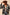 SO ME Checkered Open Front Cardigan with Pockets BLACK OATMEAL Cardigans