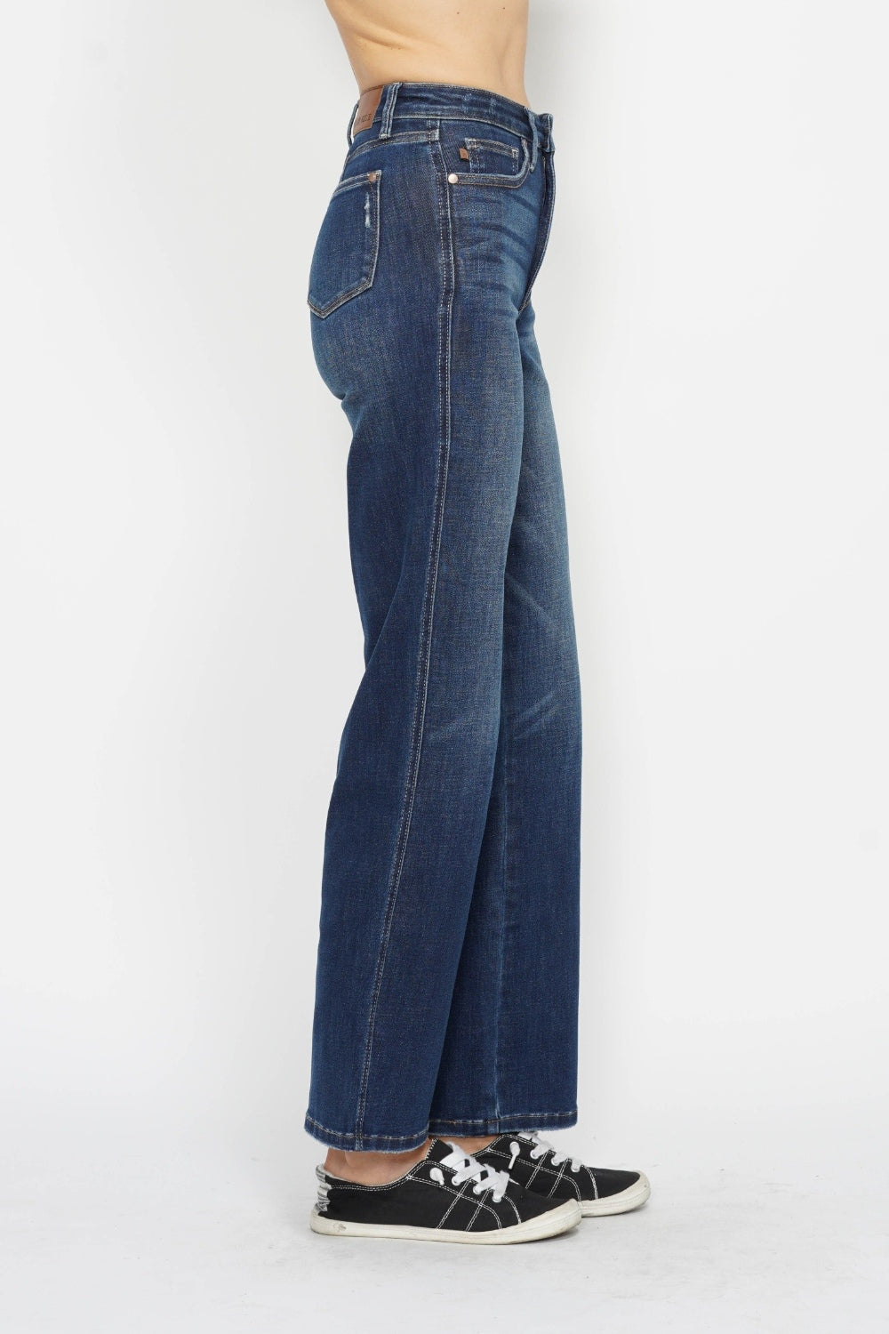 Judy Blue Full Size High Waist Tummy Control Jeans | Daverri Fashions