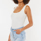 Kancan Distressed Button Fly Denim Shorts Denim Shorts