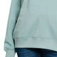Zenana Fleece Round Neck Sweatshirts - DAVERRI FASHIONS