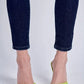 Artemis Vintage High Rise Full Length Skinny Jeans - DAVERRI FASHIONS