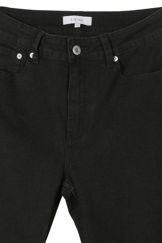 Lilou Black Skinny jeans