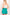 VERY J Crossover Waist Active Skirt with Short Liner