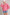Umgee Full Size Fringe Round Neck Long Sleeve Sweater Hot Pink M