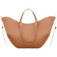 Vegan Leather Tote Bag - DAVERRI FASHIONS