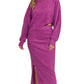 Zenana Ribbed Asymmetric Hem and Sleeve Top & Skirt Set Outfit Sets