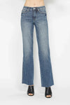 Judy Blue Full Size Tummy Control Straight Jeans - DAVERRI FASHIONS