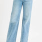 RISEN Full Size Low Rise Ankle Boyfriend Distressed Jeans Plus Size Jeans