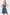 Mittoshop Low Scoop Neck Tank Washed French Terry Romper NAVY Rompers