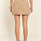 ADORA Drawstring Skort with Pockets Skorts