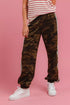 BiBi Side Lines Camouflage Track Pants - DAVERRI FASHIONS