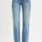 RISEN Full Size Tummy Control High Rise Straight Jeans Plus Size