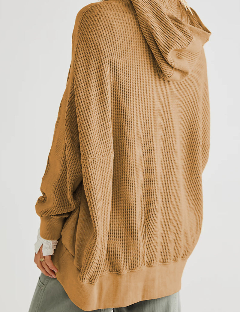 Zip-Up Long Sleeve Jacket | Jackets Daverri Fashions
