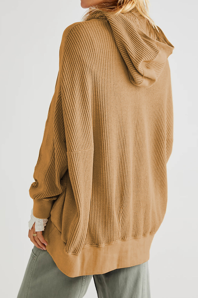 Zip-Up Long Sleeve Jacket | Jackets Daverri Fashions