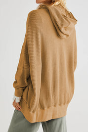 Zip-Up Long Sleeve Jacket | Jackets Daverri Fashions