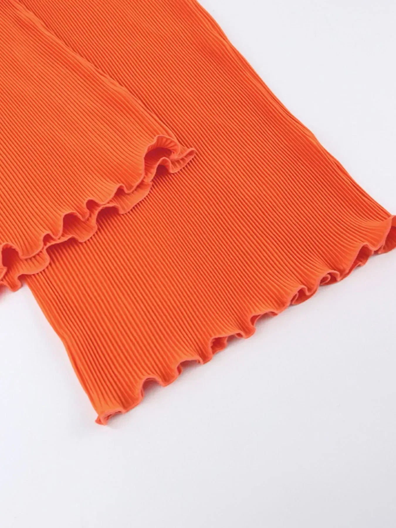 Button Up Long Sleeve Top and Pants Set - DAVERRI FASHIONS