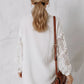 Brown leather crossbody bag with tassel detail for women