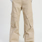 CARGO PANTS WITH POCKET DETAIL