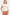 Mittoshop Contrast Letter Round Neck Cap Sleeve Knit Top White Tops