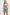 MABLE Gingham Tube Top and Shorts Set Black