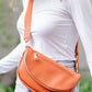 Fold-over Crossbody Bag - DAVERRI FASHIONS