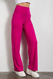 Butter Soft Straight Leg Pants Lounge Pants