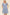 Haptics Double Ruffle Sleeve Dress with Side Pockets Knee Length Dresses