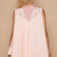 POL Embroidered Pearls Open Front Sleeveless Cardigan Cardigans