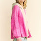 Davi & Dani Side Slit Open Front Long Sleeve Cardigan Cardigans