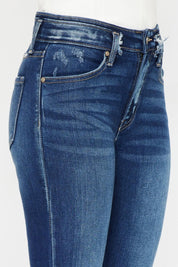 Kancan Full Size High Rise Ankle Skinny Jeans | Daverri Fashions